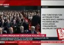 Recep Tayyip Erdoğan AB,ye rest çekti...