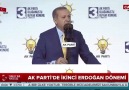 Recep Tayyip Erdoğanın salonu ayağa kaldıran konuşması !