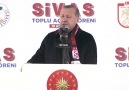 Recep Tayyip ERDOĞAN Sayın PAPA H.z nide aradım