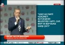 Recep Tayyip Erdoğan Van Mitingi Güldüren Sahne