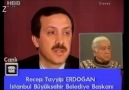 Recep Tayyip Erdoğan ve Aziz Nesin Şeriat Tartışması