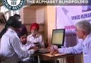 Record Titles Fastest Time To Type The Alphabet Blindfolded
