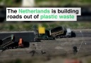 Recycled roads. Read more