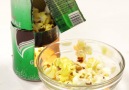 Recycled Soda Can Popcorn Maker