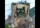 Recycle Tree Stumps for Garden Art and Yard Decorations