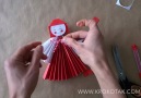 Red and White PAPER DOLLS