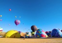 Red Rock Balloon Rally​ Mass Ascension Dec. 4, 2016