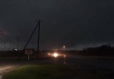 Reed Timmer Extreme Meteorologist inside tornado warning in Wharton TX!