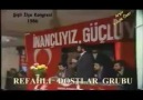 REFAH PARTİSİ ŞİŞLİ KONGRESİ 1986 YALÇIN ÖZER