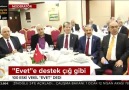 Referanduma sayılı günler kala Evete destek çığ gibi büyüyor!