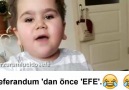 Referandumdan önce Efe