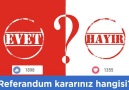 Referandum Kararınız Hangisi