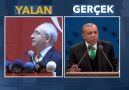 Referandum öncesi Erdoğan ile kılıçdaroğlu düello