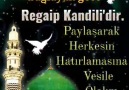 REGAİB KANDİLİ GELİYOOOR !. )