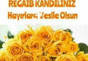 REGAİB KANDİLİNİZ HAYIRLARA VESİLE OLSUN