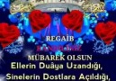 Regaip Kandilimiz Mübarek Olsun Okyanus Yürekli Düşler