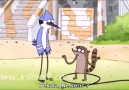 Regular Show Paint Job