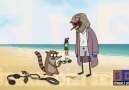 Regular Show 7. Sezon 1. Bölüm - Dumptown USA (Türkçe alt yazılı)