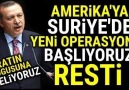 Reisin AMERİKAda YENİ OPERASYON RESTİ. (FIRATIN DOĞUSUNA GELİYORUZ)