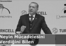 REİS Neyin Mücadelesini Verdiğini Bilen...Gençlik Lazım...!