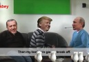 Reis - Putin - Trump Kaşık oyunu