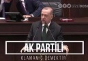 REİSTEN AK PARTİ ADAY ADAYLARINA İNCE MESAJ...