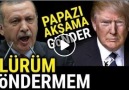 Reis Trumpın Arayıp Nasıl Tehdit Ettigini Anlattı.(DOLAR)