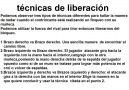 Release technique tcnica de liberacin