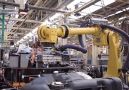 Renaultun mega fabrikasında Megane Üretimi