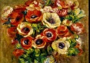 Renoirs Flowers!!!MusicBachCourtesy of Kevin MacLeod