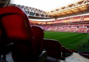 resmi hesabından paylaşım Ali Sami Yen Spor Kompleksi -