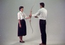 Rest energy. Marina Abramovi & Ulay