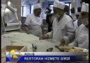 RESTORAN HİZMETE GİRDİ