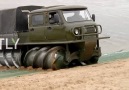 Restored Soviet Screw-Propelled VehicleCocktailVP.com