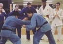 Reverse seoi nage