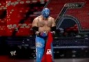Rey Mysterio Gets Drafted To Raw - 2011 Draft