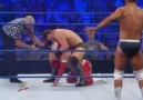 Rey Mysterio & Sin cara vs The Miz & Cody Rhodes - [17/8/2012]