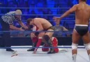 Rey Mysterio & Sin cara vs The Miz & Cody Rhodes - [17/8/2012]