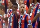 Ribery ve Alaba'nın eğlenceli anları