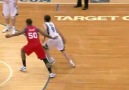 Ricky Rubio beautiful pass ..