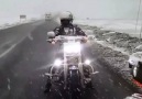 Riding on SNOW....