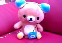 Rilakkuma Dancing Speaker! <3 <3