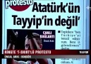 RİNGE BU TİŞÖRTLE ÇIKTI.. ''BU ÜLKE ATATÜRK'ÜN TAYYİP'İN DEĞİL !'