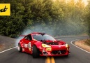 RIP GT-4586 Ferrari-Powered Toyota drifts a Portland Touge w Ryan Tuerck Gumout