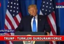 Rize Çayeli - Trump Türkleri Durduramıyoruz