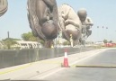 Road design near the maternity hospital in Qatar