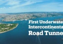 Road tunnel connecting Europe to Asia opens