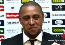 Roberto Carlos'un Maç Sonu Açıklamaları