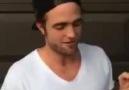 Robert Pattinson - Ice Bucket Challenge! :D