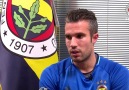 Robin van Persie Her Zaman En İyileri Hedefleriz